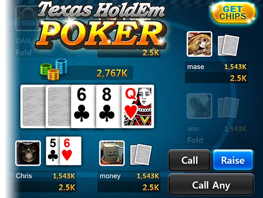 Poker roulette